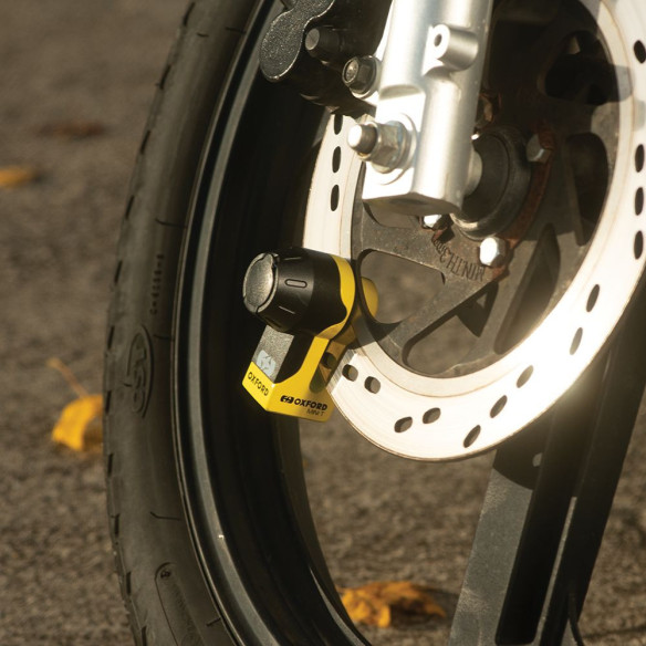 Antifurt Moto Prindere pe Disc Mini T Yellow/Black