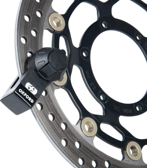 Antifurt Moto Prindere pe Disc Mini T Black
