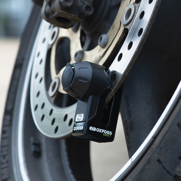 Antifurt Moto Prindere pe Disc Mini T Black