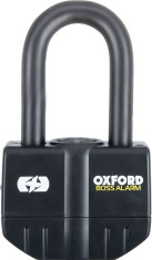 Lacat Alarma Boss Alarm 16mm Black
