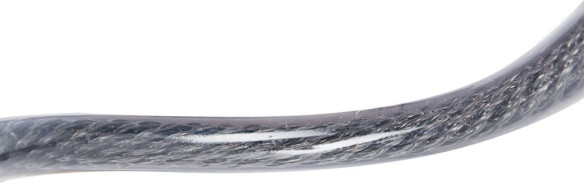 Cablu Antifurt Bumper 6mm x 600mm Clear