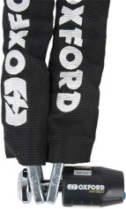 Lant Antifurt cu Lacat Patriot Black