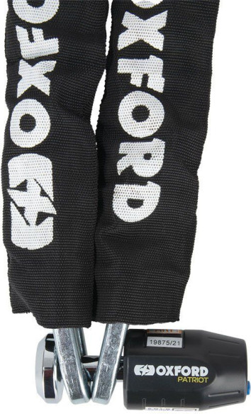Lant Antifurt cu Lacat Patriot Black