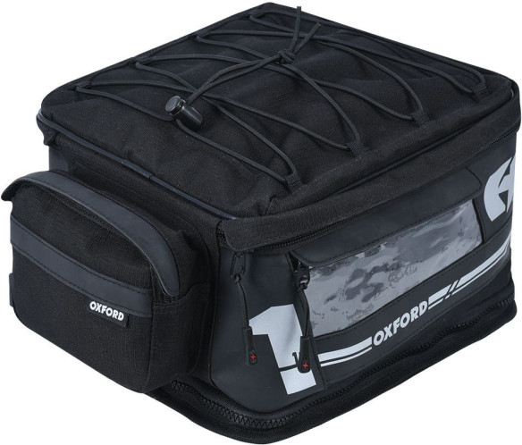 Geanta Moto Portbagaj F1 Small 18L Zip Base Black