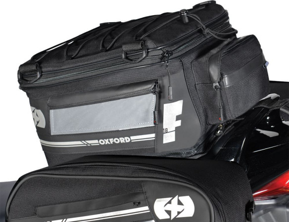 Geanta Moto Portbagaj F1 Small 18L Zip Base Black