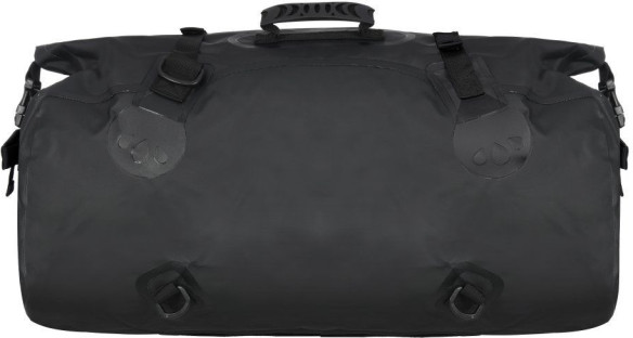 Geanta Moto Portbagaj Roll Bag Aqua T-20 Black