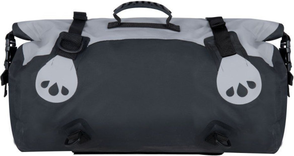Geanta Moto Portbagaj Roll Bag Aqua T-50 Grey/Black