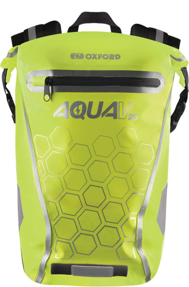 Rucsac Moto Aqua V 20 Fluo