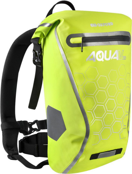 Rucsac Moto Aqua V 20 Fluo