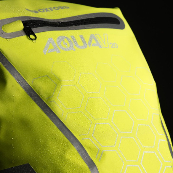 Rucsac Moto Aqua V 20 Fluo