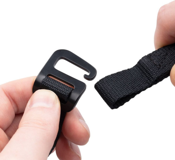 Chingi Atlas G-Hook 17mm x 1.2M Black