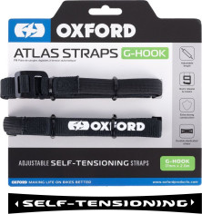 Chingi Atlas G-Hook 17mm x 2M Black