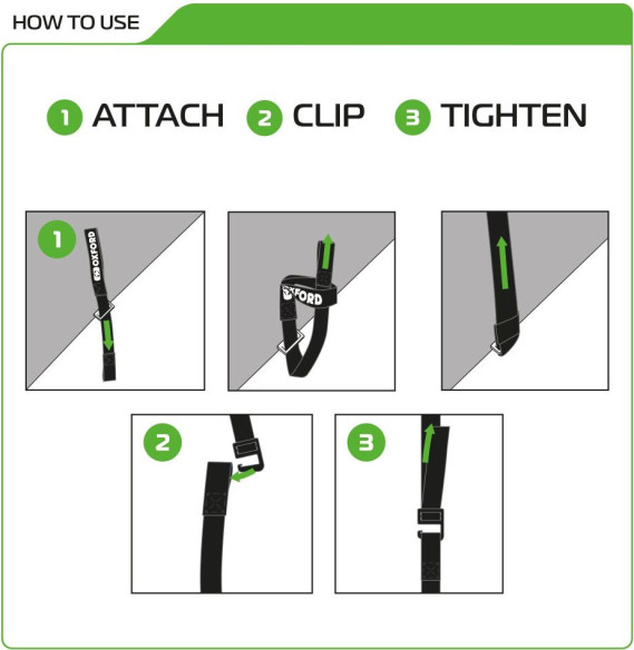 Chingi Atlas G-Hook 26mm x 2M Black