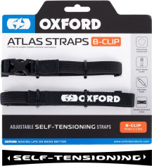 Chingi Atlas B-Clip 17mm x 1.2M Black