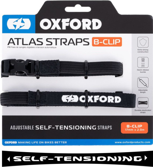 Chingi Atlas B-Clip 17mm x 2M Black