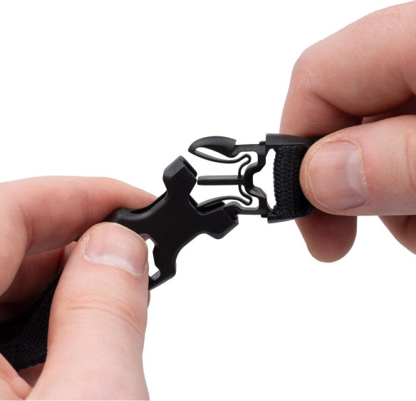 Chingi Atlas B-Clip 17mm x 2M Black