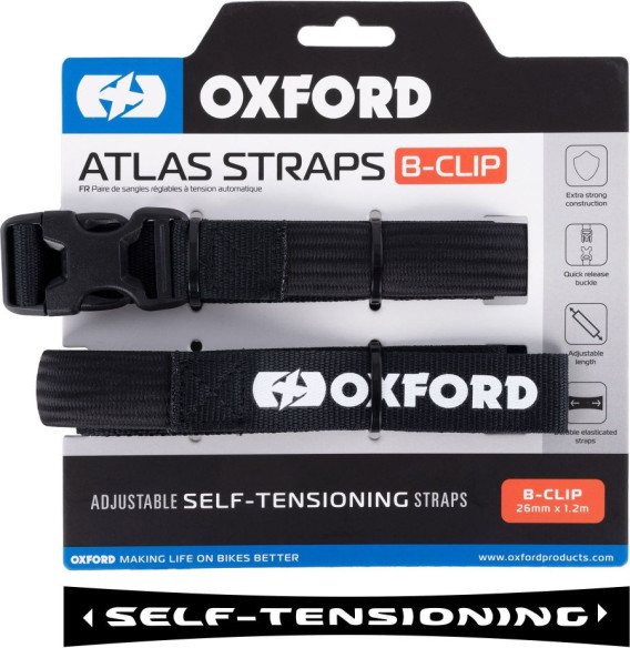 Chingi Atlas B-Clip 26mm x 1.2M Black
