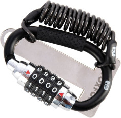 Cablu Antifurt LidLock Black
