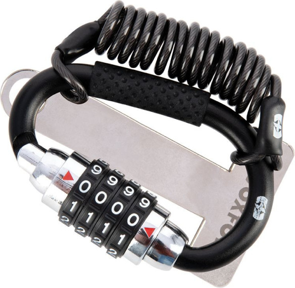 Cablu Antifurt LidLock Black