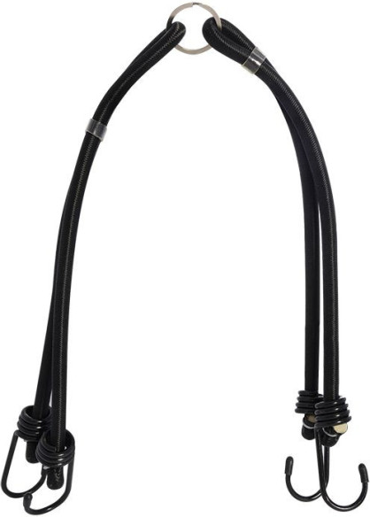 Coarda Elastica Dubla cu Carlige 24"/600mm