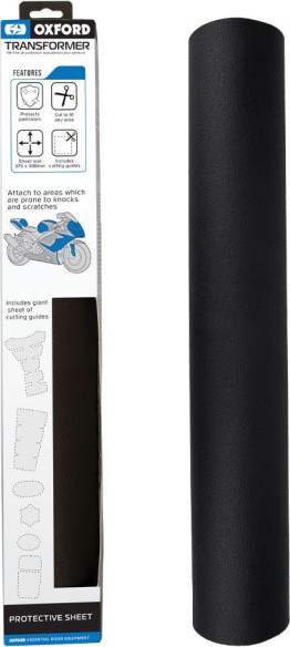 Sticker Protectie Transformer Sheet 375x300mm Black