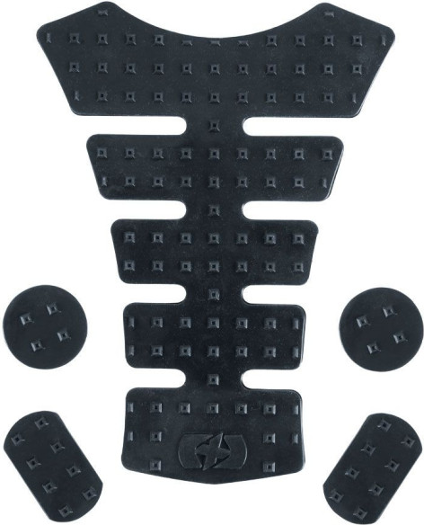 Tank Pad Universal Silicone Black