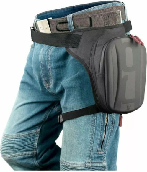Geanta Picior Race Track Grey/Black