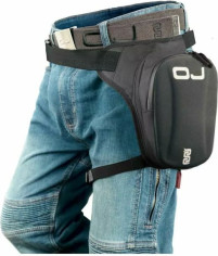 Geanta Picior Urban Track Black/White