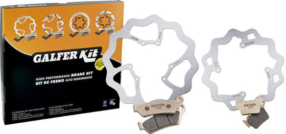 Kit Reparatie Frana Fata/Spate OEM KAWASAKI KG208W