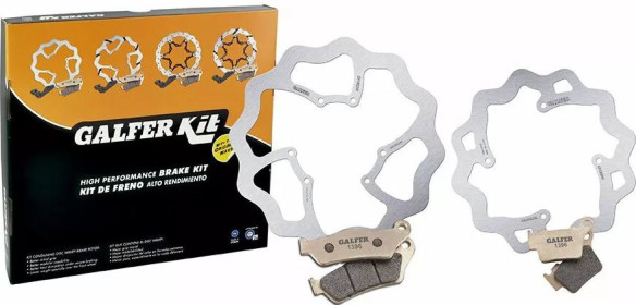 Galfer Kit Reparatie Frana Fata/Spate OEM KAWASAKI KG082W