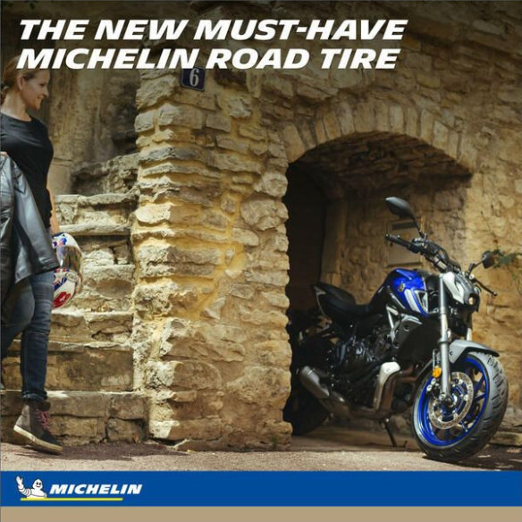 Anvelopa Moto Street Fata Road 6 110/70ZR17 54W TL 618469