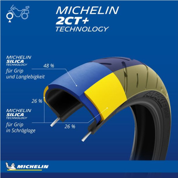 Anvelopa Moto Street Fata Anakee Road 110/80R19 59V TL/TT 598382