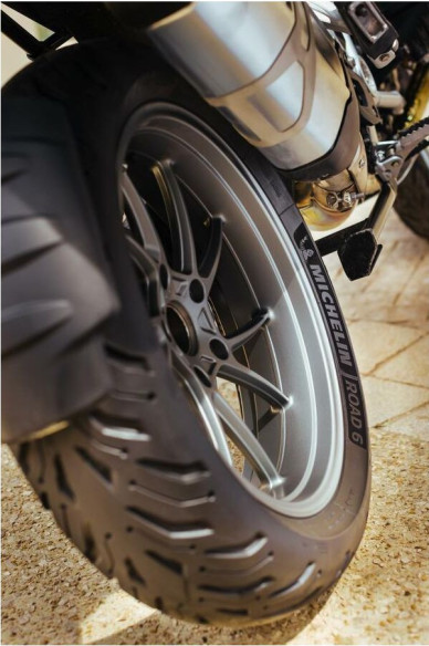 Anvelopa Moto Street Spate Road 6 140/70ZR17 66W TL 782021