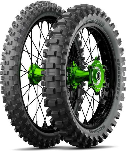 Anvelopa Moto MX Fata Starcross 6 Medium Hard 80/100-21 54M NHS 004958