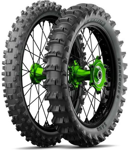 Anvelopa Moto MX Spate Starcross 6 Sand 100/90-19 57M NHS 021333