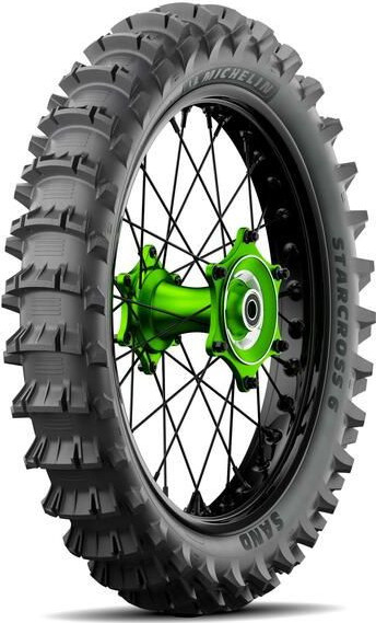 Anvelopa Moto MX Spate Starcross 6 Sand 110/90-19 62M NHS 599666
