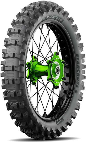 Anvelopa Moto MX Spate Starcross 6 Mud 100/90-19 57M NHS 871319