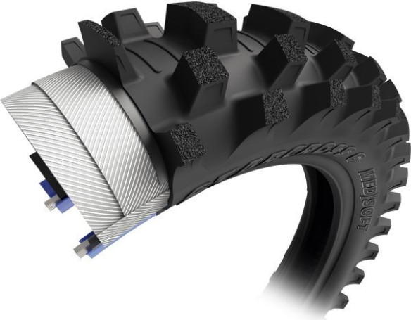 Anvelopa Moto MX Spate Starcross 6 Medium Soft 110/100-18 64M NH 466282