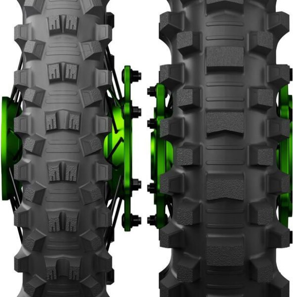 Anvelopa Moto MX Spate Starcross 6 Medium Soft 110/100-18 64M NH 466282