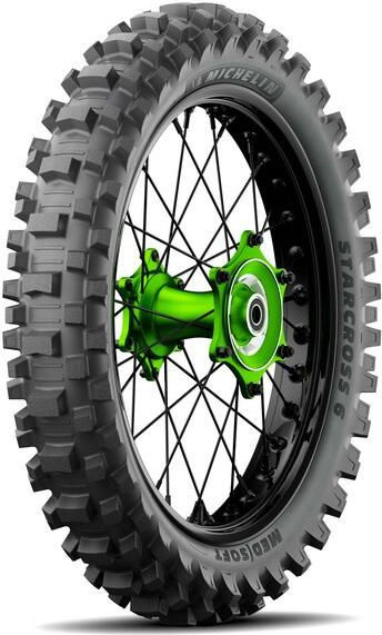Anvelopa Moto MX Spate Starcross 6 Medium Soft 120/90-18 65M NHS 901841