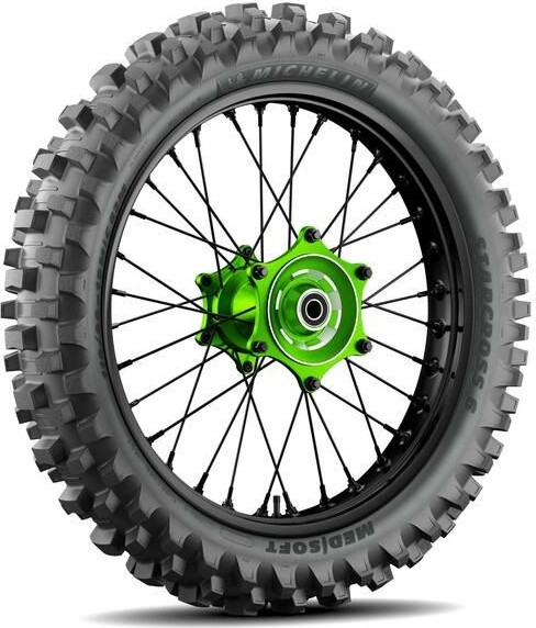 Anvelopa Moto MX Spate Starcross 6 Medium Soft 120/90-18 65M NHS 901841