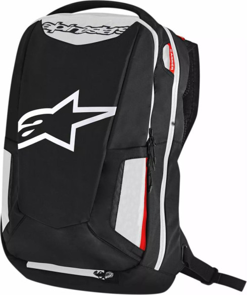 Rucsac City Hunter Black/White/Red 25