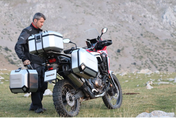 Cutie Laterala Moto Dreapta TR36R Terra