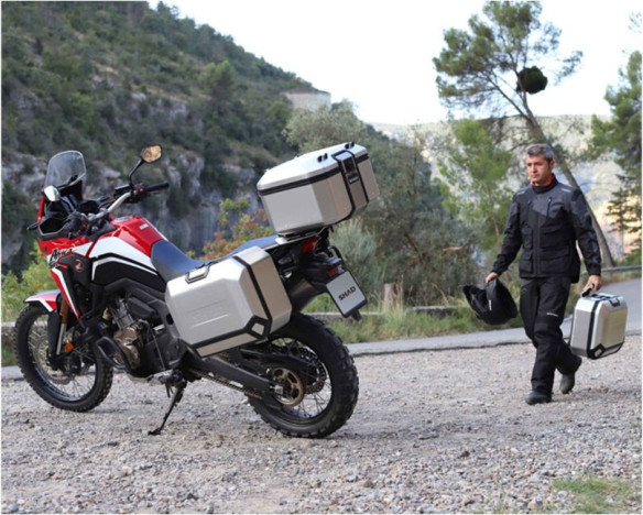 Cutie Laterala Moto Stanga TR36L Terra