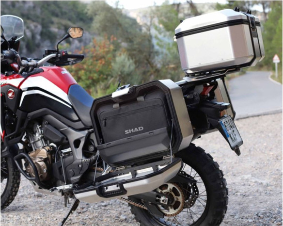 Cutie Laterala Moto Stanga TR36L Terra