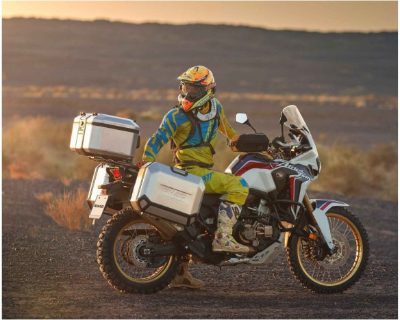 Cutie Laterala Moto Dreapta TR47R Terra
