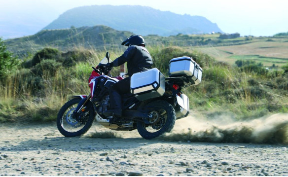 Cutie Laterala Moto Stanga TR47L Terra
