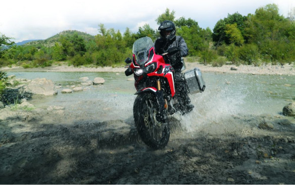 Cutie Laterala Moto Stanga TR47L Terra