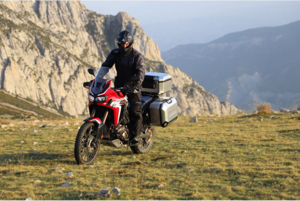 Cutie Laterala Moto Stanga TR47L Terra