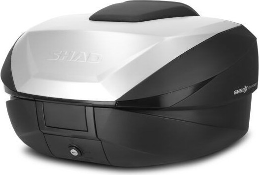 Top Case Extensibila SH59X Aluminium